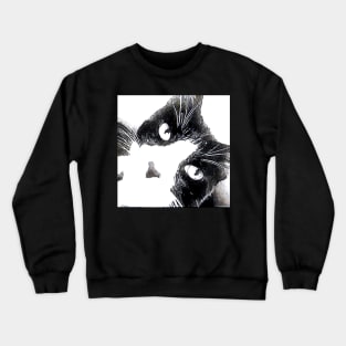 DEEP LOOK Crewneck Sweatshirt